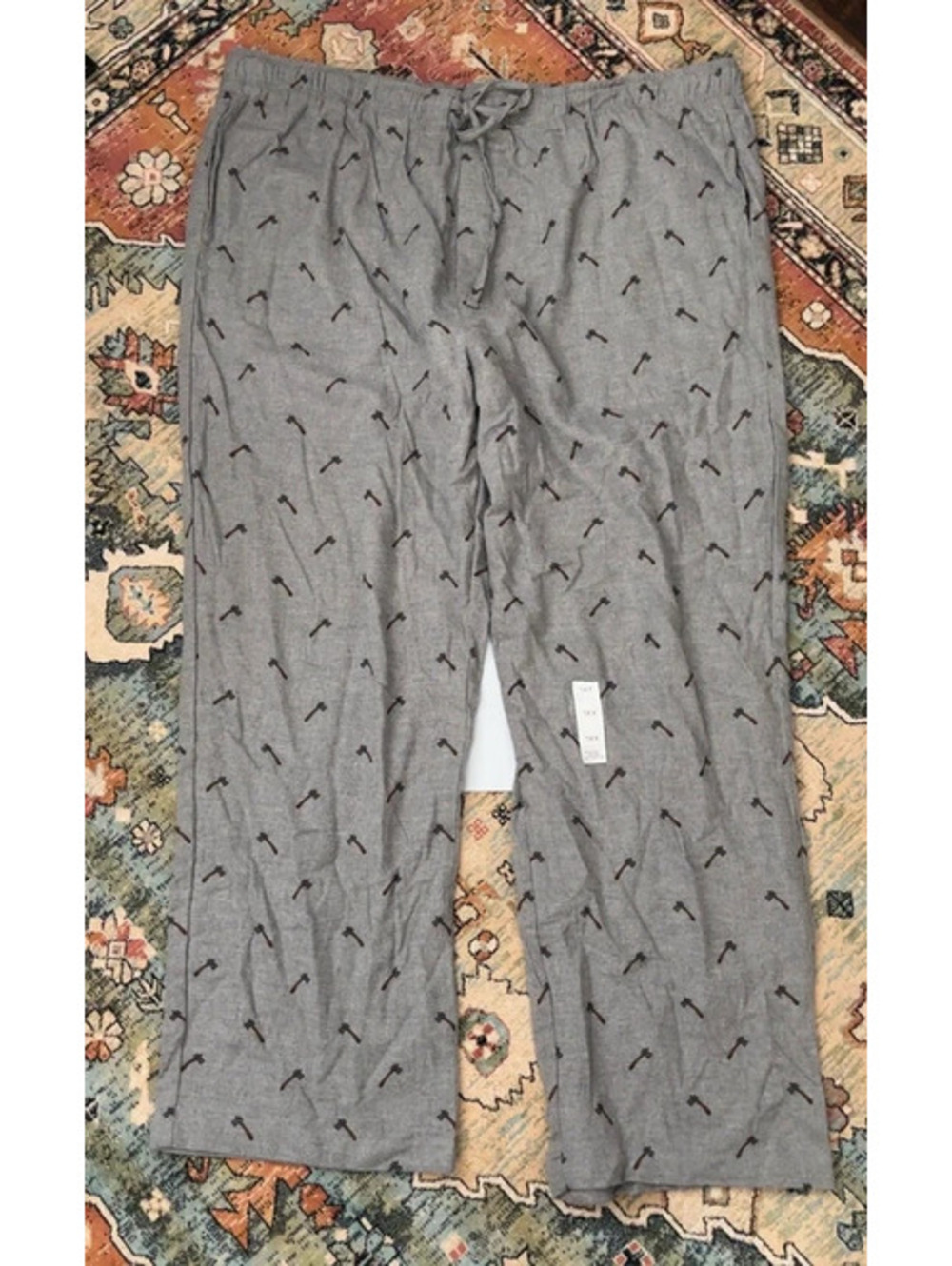 Sonoma Men’s Pajama Pants XXL Gray 100% Cotton